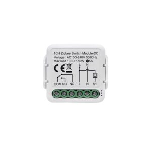 UNSH 1 CH Tuya Switch Module-DC Zigbee