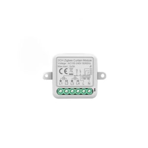 Tuya 2CH Zigbee Curtain Module