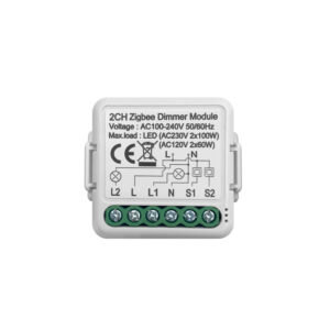 GIRIER 2CH ZigBee Dimmer Module