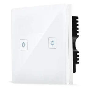 3A Nue Light Switch - 2 Gang UK