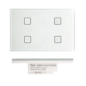 3A Nue Light Switch - 4 Gang AU