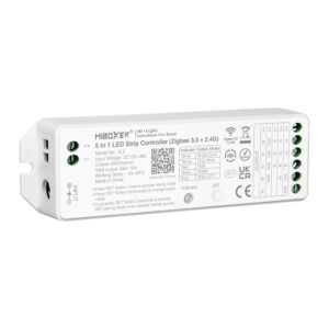 Miboxer 5 in 1 LED Strip Controller (Zigbee 3.0 + 2.4G)