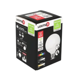 Adeo Lexman Globe 95 E27 RGBW Bulb