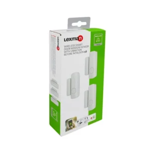 Adeo Lexman Door Window Sensor with Vibration