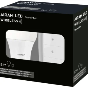 Airam LED OP A60 ZB 9W/827 E27 Bulb