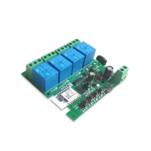 AllbeAI 4 Channel Relay Board DC 5V/7-32V