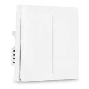 Aqara Wall Switch (With Neutral, Double Rocker)