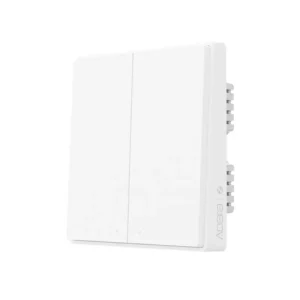 Aqara T1 Wall Switch (With Neutral, Double Rocker)