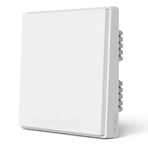 Aqara D1 Wall Switch (No Neutral, Single Rocker)