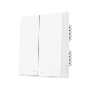 Aqara D1 Wall Switch (With Neutral, Double Rocker)