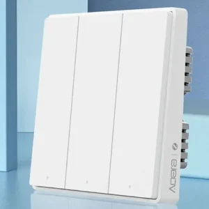 Aqara T1 Wall Switch (With Neutral, Triple Rocker)
