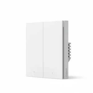 Aqara H1 EU Wall Switch (No Neutral, Double Rocker)