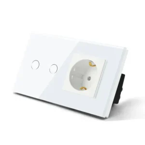 BSEED Touch Switch 2 Gang