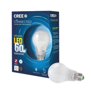 CREE Connected 60W Soft White Dimmable Bulb