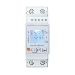Tuya Single Phase 80A DIN Rail Energy Meter