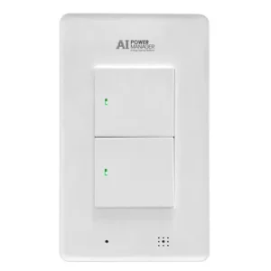 Dawon DNS IoT Router Switch 2 Gang w/o Neutral
