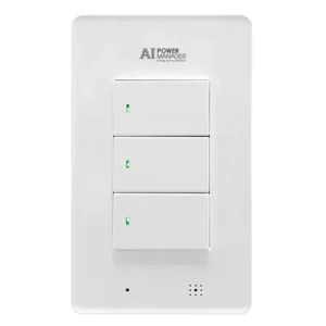 Dawon DNS IoT Router Switch 3 Gang w/o Neutral