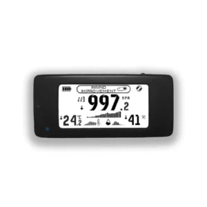 EFEKTALAB Indoor Mini Weather Station with E-ink Display