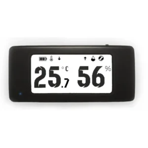 EFEKTALAB Indoor Climate Sensor with E-ink Display