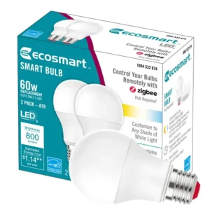 EcoSmart A19 Dimmable Tunable White Bulb