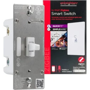 Enbrighten In-Wall Toggle Switch