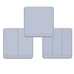 Feibit Light Switch - 2 Gang