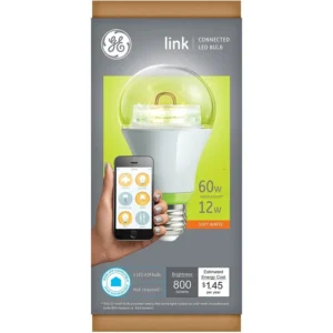 GE Link A19 Soft White Bulb