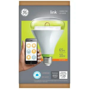 GE Link BR30 Soft White Bulb