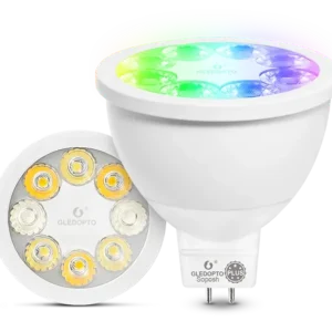 Gledopto 4W MR16 Dual White and Color Plus 30°