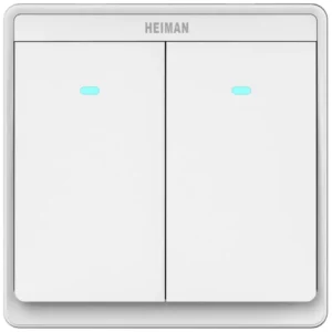 Heiman Switch 2 Gang