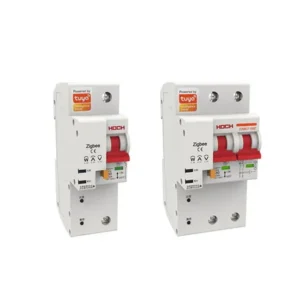 Hoch Energy Monitoring RCBO Din Rail Circuit Breaker