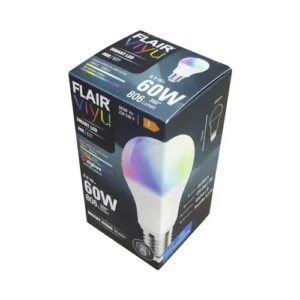 Hornbach FLAIR Viyu Smart LED Bulb A60 E27 8,5W(60W) RGBCCT 806lm