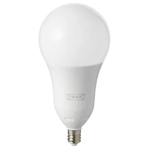 IKEA Tradfri LED bulb E12 600lm, dimmable color and white spectrum opal