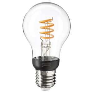 IKEA Tradfri LED bulb E26 250lm, dimmable warm white/globe clear