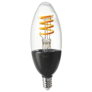 IKEA Tradfri LED bulb E12 250 lumen WW clear, dimmable