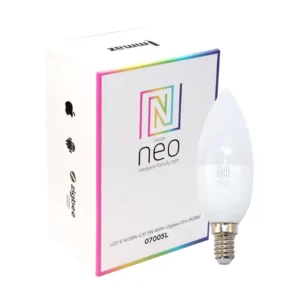 Immax Neo Smart LED E14 5W color, dimmable