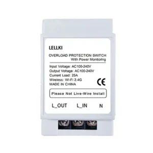 LELLKI Overload Protection Switch 25A