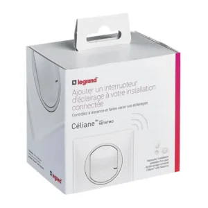 Legrand Céliane Wired Switch No Neutral - white