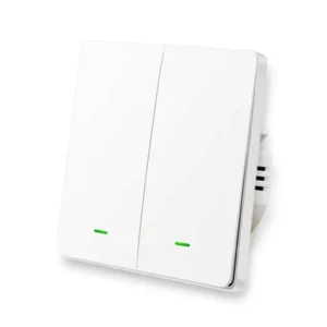 Lerlink Wall Switch 2 Gang EU