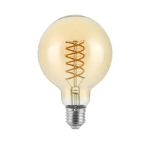 Lidl Livarno Lux E27 G95 Filament Bulb