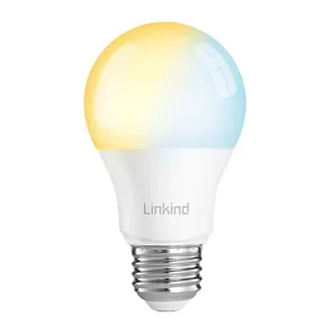 AiDot Linkind 9W A19 Bulb, Dimmable & Tunable