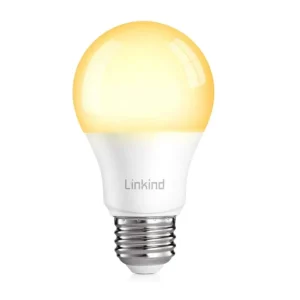 AiDot Linkind A19 9W E26 2700k Dimmable Bulb