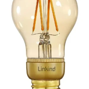 AiDot Linkind Dimmable Warm White Filament E27 4.2W 420lm Amber Bulb