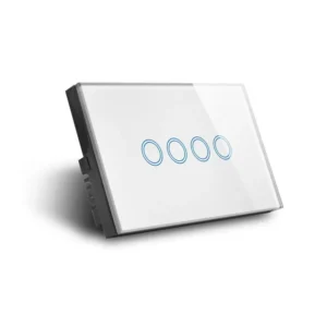 MakeGood Wall Switch 4 Gang (Optional No Neutral) AU/US