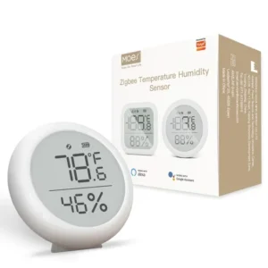 Moes Temperature and Humidity Sensor with Display
