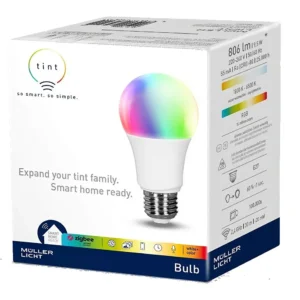 Müller Licht Tint A60 806lm E27 RGBCCT Bulb