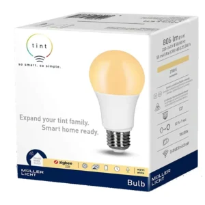 Müller Licht Tint A60 806lm E27 WW Bulb