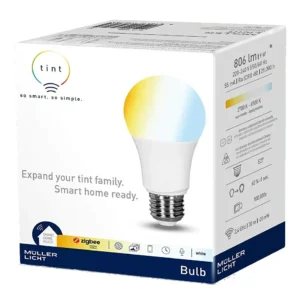 Müller Licht Tint A60 806lm E27 CCT Bulb