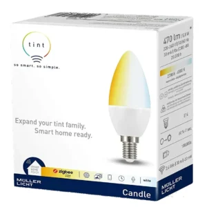 Müller Licht Tint C35 470lm E14 CCT Bulb