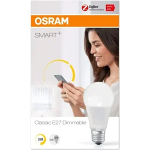 OSRAM Smart+ Classic E27 Dimmable